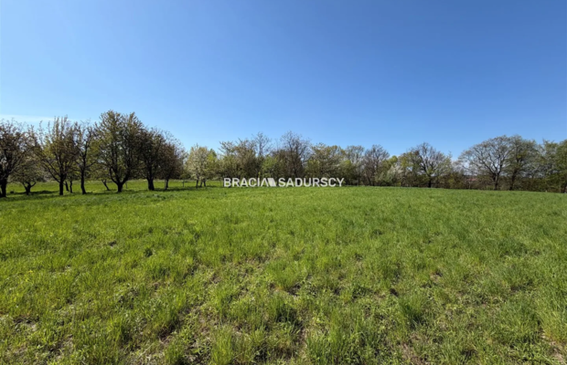Widokowa działka rolno-budowlana 30 arów