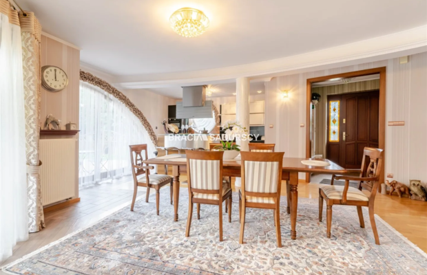 DOM MYŚLENICE WYSOKI STANDRAD DUŻA DZIAŁKA 1950M2