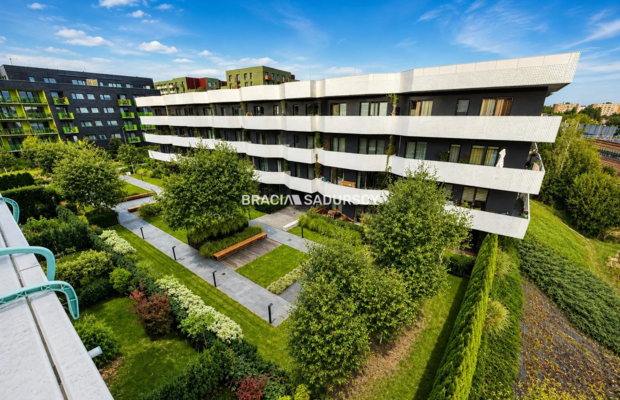 3 pokojowe, ul. Naukowców, Bronowice 