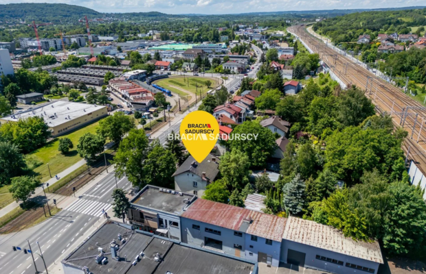 działka usługowa ul. Balicka (Bronowice) 1688m PUU
