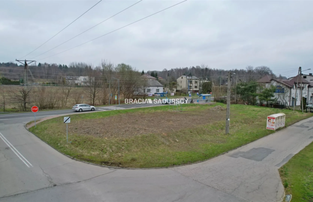 Działka usługowo – inwestycyjna z pnb w Chrzanowie