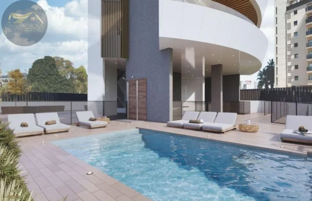 Luksusowy apartament z widokiem na morze w Calpe