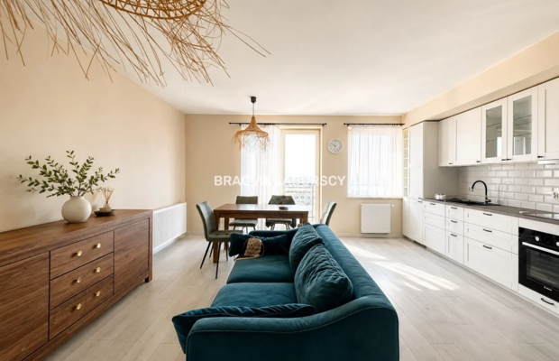 2pok. Płaszów, Bagry, tramwaj, pet-friendly