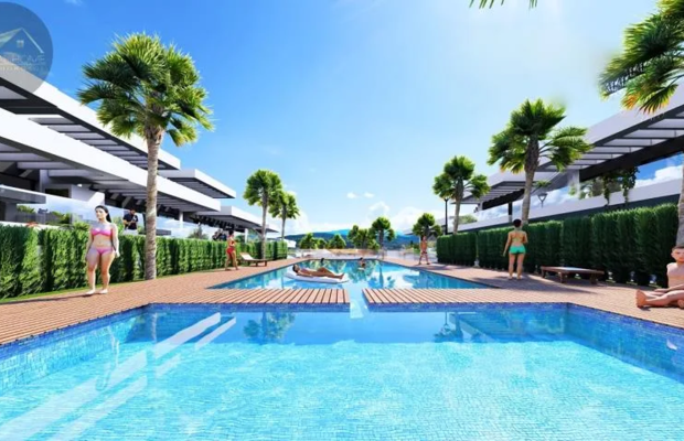Apartament przy polu golfowym w Algorfa