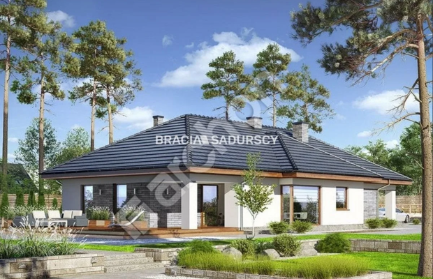 Działka budowlana w Maciejowicach 13ar