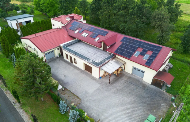 Budynek produkcyjno-usługowy okolica Krakowa 