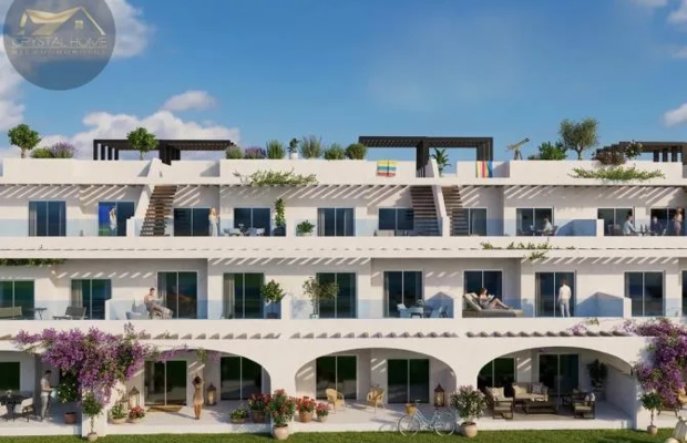 Nowoczesne apartamenty 1 km od plaży w Vera Playa