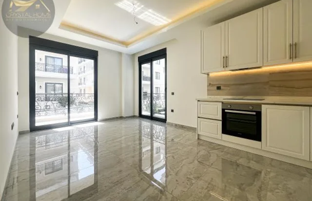 Apartamenty blisko słynnej plaży "Kleopatra"