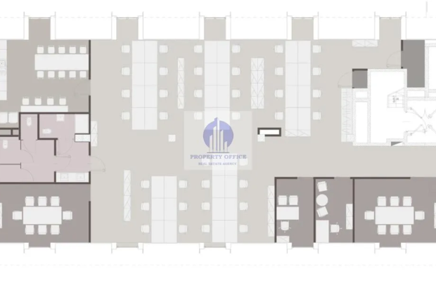 Śródmieście: lokal biurowy 367,42 m2 do wynajęcia