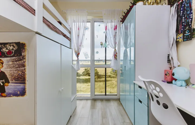 Mieszkanie 3-pokojowe 61m2,4 piętro,winda,
