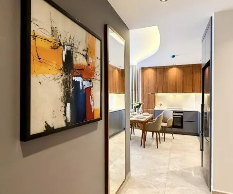 Nowoczesne apartamenty 245 metrów od morza