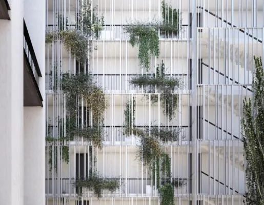 Nowoczesne apartamenty w Atenach