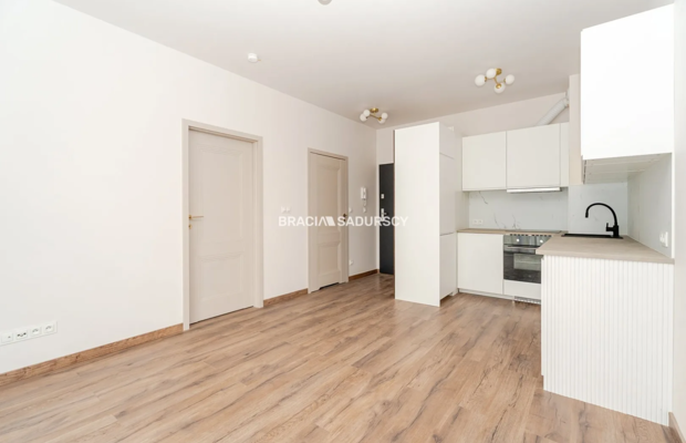 2 pokoje | 33 m² | ogródek 22 m² |garaż