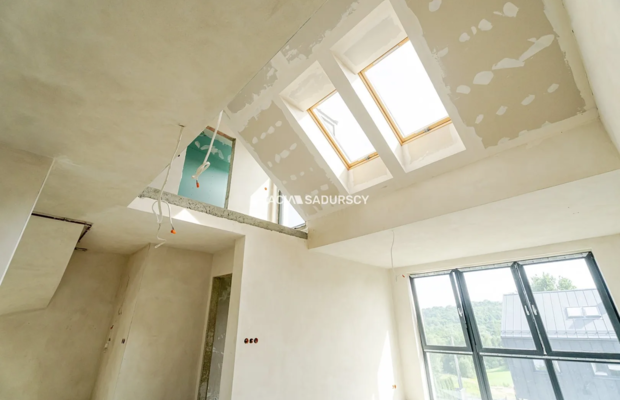 Dwupoziomowy apartament pod Krakowem