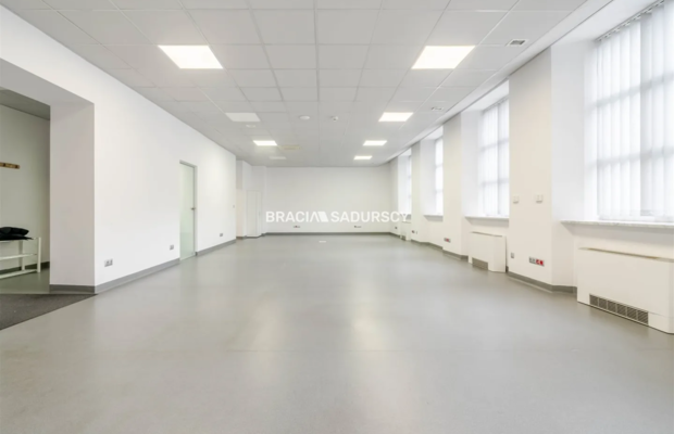 lokal biurowy 128 m2 Centrum Krakow blisko Wawelu