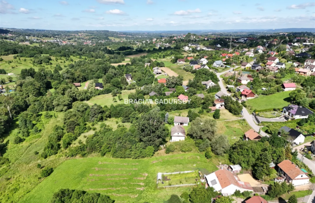 Budowlana działka w Golkowicach, Prąd, gaz, woda