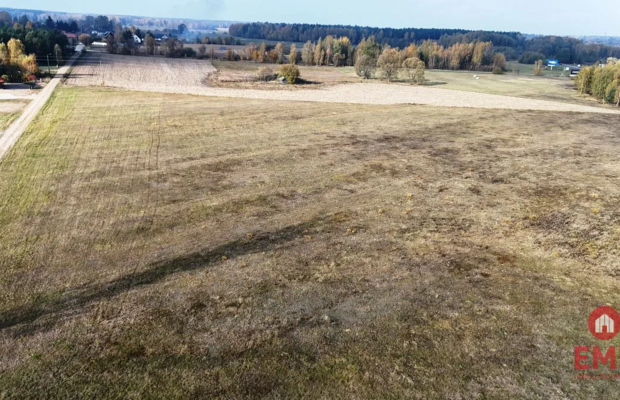 Działki budowlane. Zagruszany