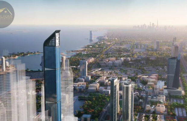 Wyjątkowy design w Dubai Marina