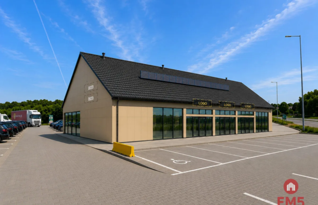 Lokal handlowo-usługowy 360 m2