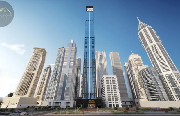 Wyjątkowy design w Dubai Marina