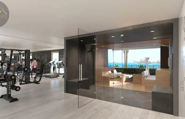 Apartament z widokiem na morze w La Manga