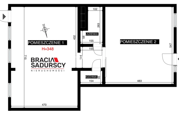 Lokal parterowy przy zajezdni Mały Płaszów
