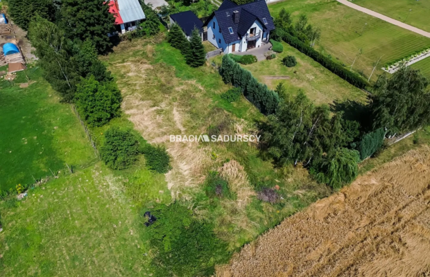 Działka  Budowlano-Rolna Polanowice, gm. Słomniki.