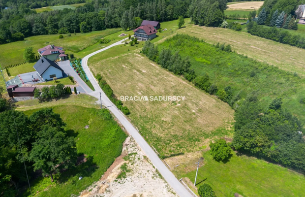 Działka widokowa w Byszynac 13 arów gm.Wieliczka
