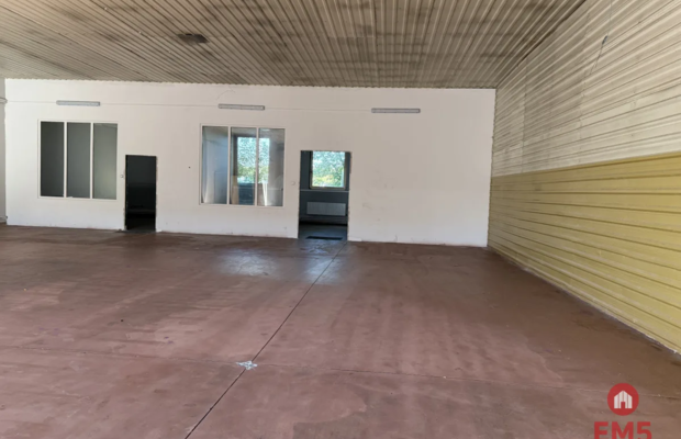 *** HALA MAGAZYNOWA *** POWIERZCHNIA 300 m2 ***
