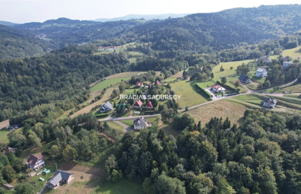 Działka pod dom | 16 ar | Beskid Wyspowy 