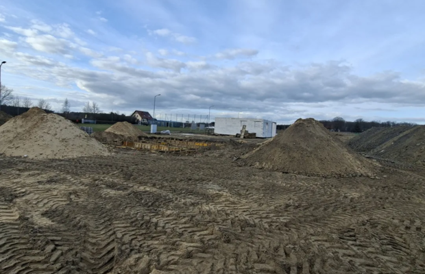 Nowy dom 100 m² | Sucha Górna k. Polkowic | garaż