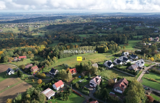 Działka budowlana, Chorowice, Mogilany