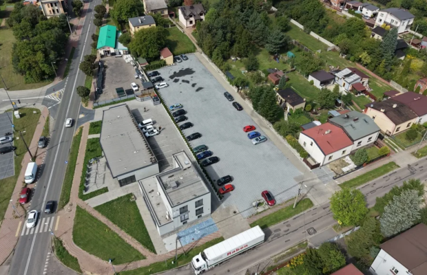 Kłobuck, ul. Jasna | Działka na wynajem