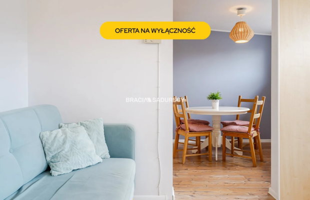 2 pokoje 57,5 m² w kamienicy | Brodowicza