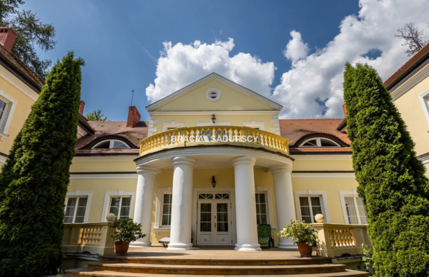 Historyczny Pałac w Radoszewnicy