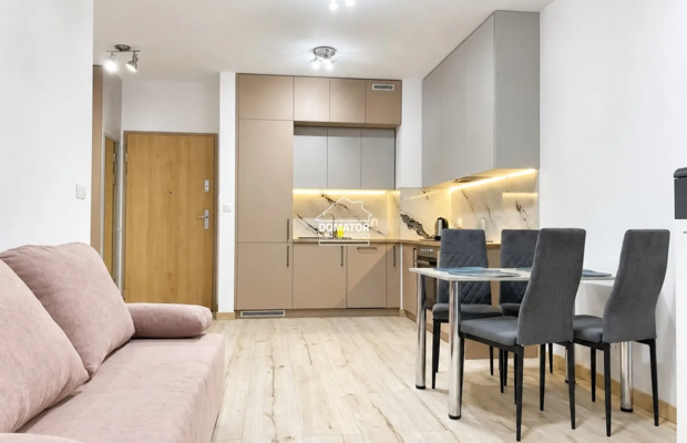 NOWOCZESNE 2 POKOJE W CENTRUM | 42 m² | BALKON
