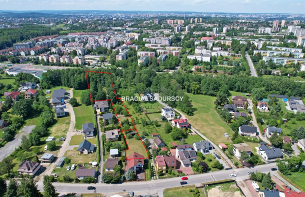 Działka, ul. Cechowa Kraków