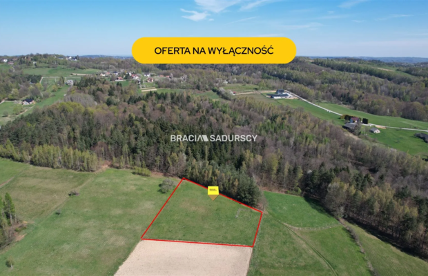 BUDOWLANA 43ARY Z DALA OD SĄSIADÓW ROZWINIĘTA WIEŚ