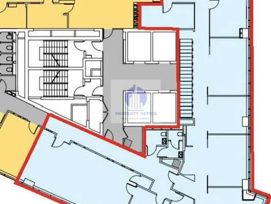 Śródmieście: lokal biurowy 300 m2 na podnajem