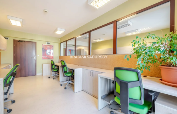 Duży lokal biurowy Stare Podgórze
