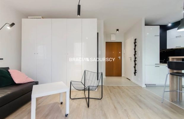 Kraków -Dębniki studio 33m2 gotowe do wprowadzenia