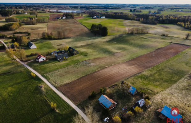 Działka rolno-budowlana; Podlaski, Gmina Sejny