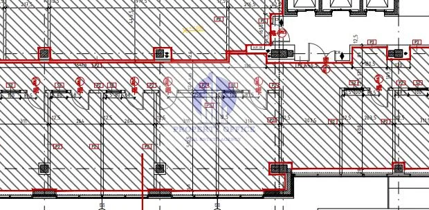 Warszawa Mokotów: lokal biurowy 263,91 m2 do wynajęcia