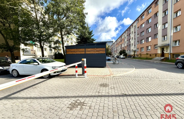 Łazienka z oknem, Białystok, Antoniuk