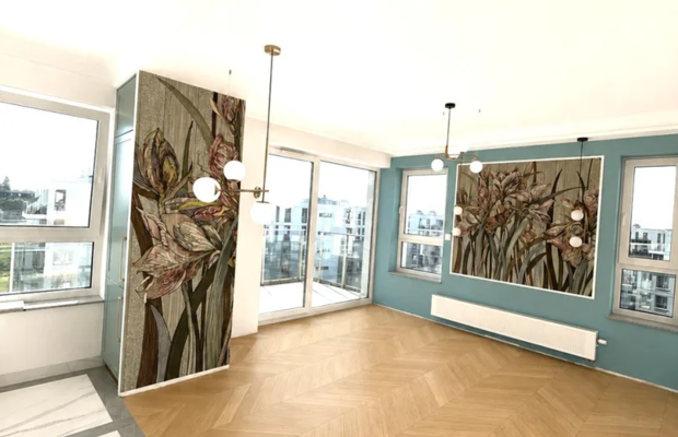Apartament 76,43 m² z tarasem  12 m² | 4 pokoje |