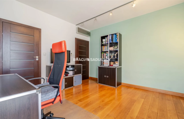 Penthouse / taras 120 m2 / panorama Krakowa