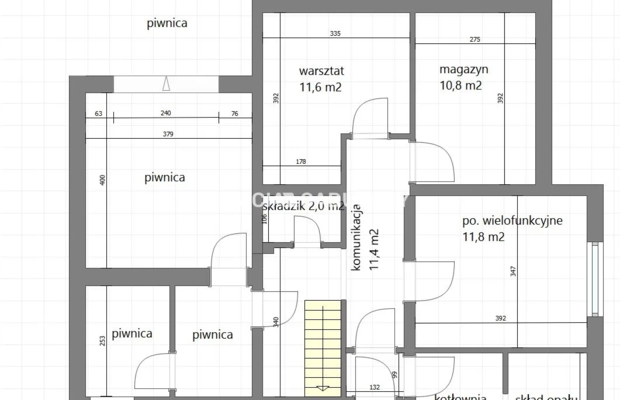Dom w stanie surowym otwartym | Ostrów Szlachecki 