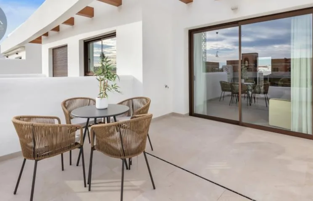 Nowe apartamenty 1 km od plaży w Los Alcázares