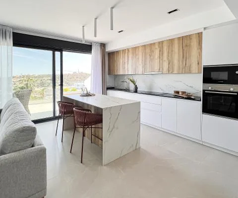 APARTAMENTY Z WIDOKIEM NA MORZE W FINESTRAT