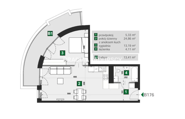 Grzegórzki - nowe luksusowe apartamenty